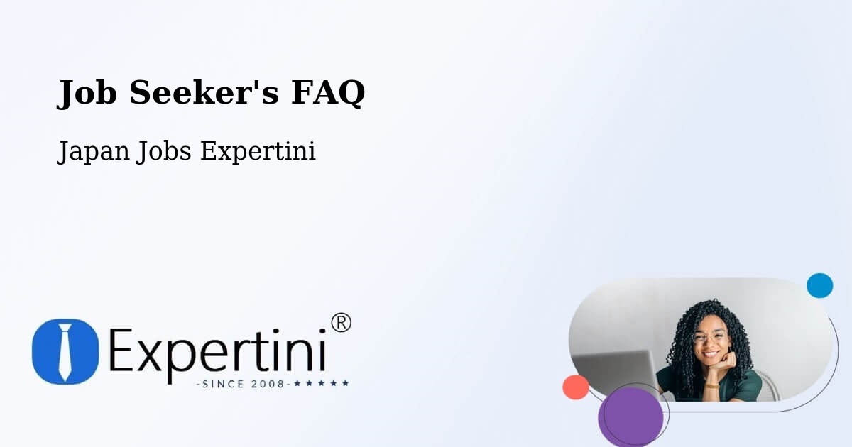 Job Seeker FAQ – Towada Shi - Japan Jobs Expertini