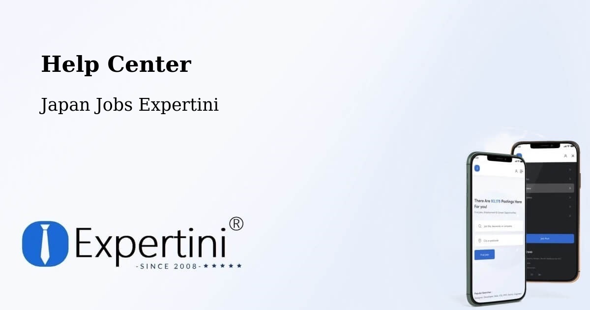 Help Center – Towada Shi - Japan Jobs Expertini