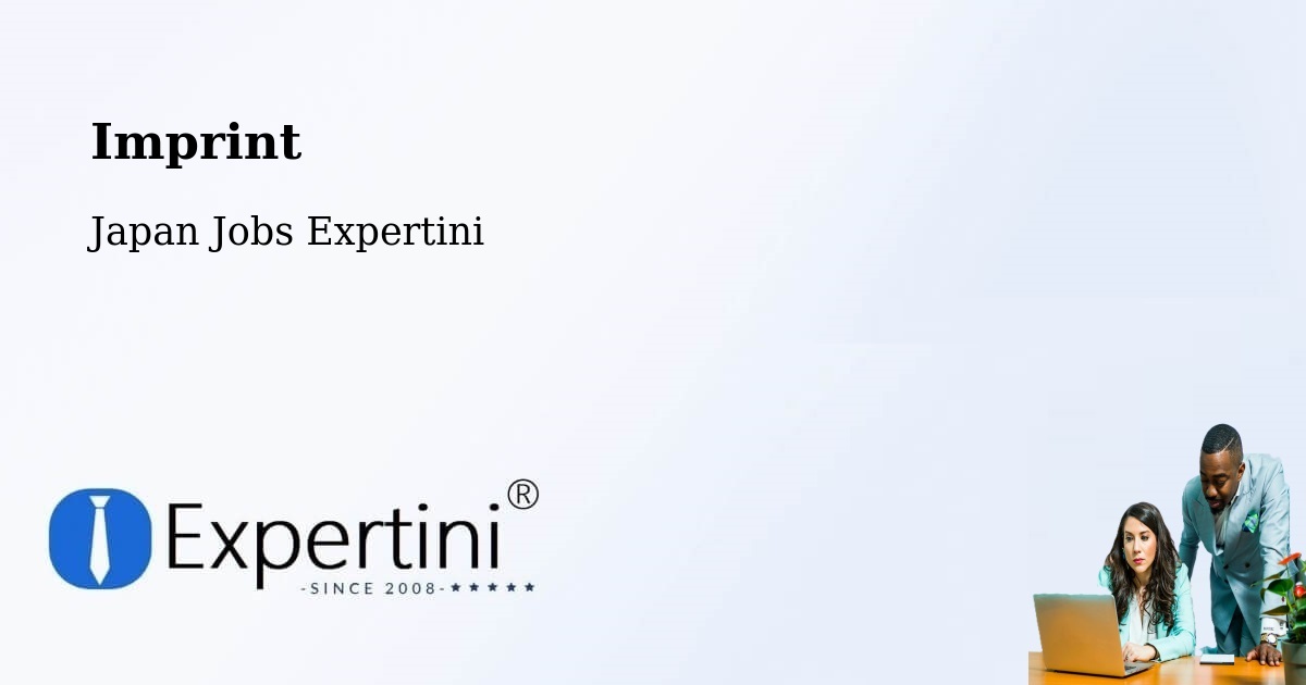 Imprint – Towada Shi - Japan Jobs Expertini