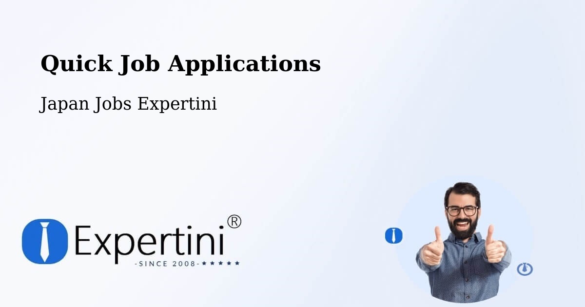 Quick Apply Feature – Towada Shi - Japan Jobs Expertini